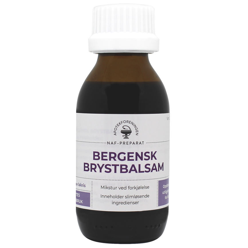 Bergensk brystbalsam NAF mikst 100 ML