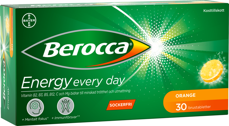 Berocca brusetab 30 STK