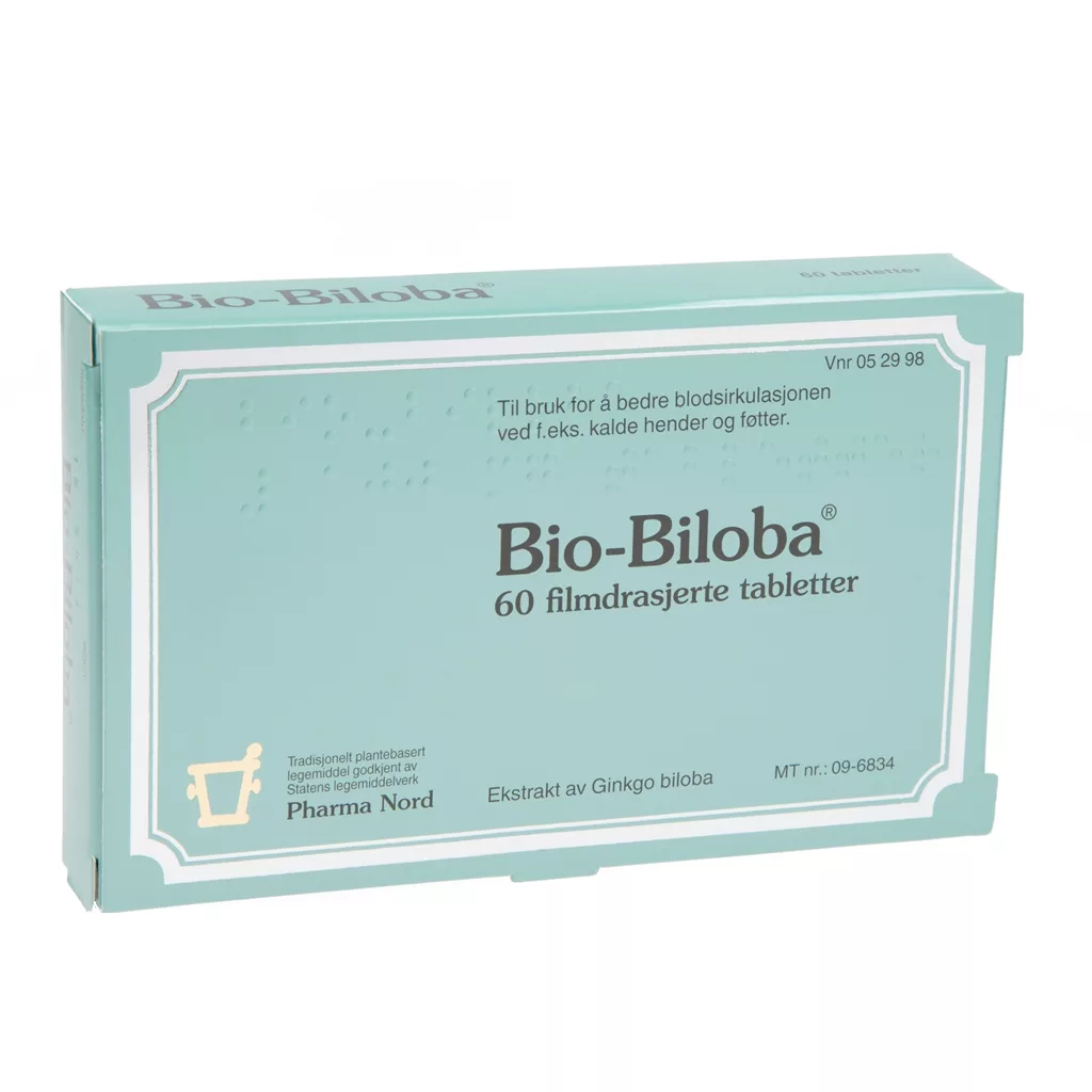 Bio-Biloba tab 100mg 60 ENPAC