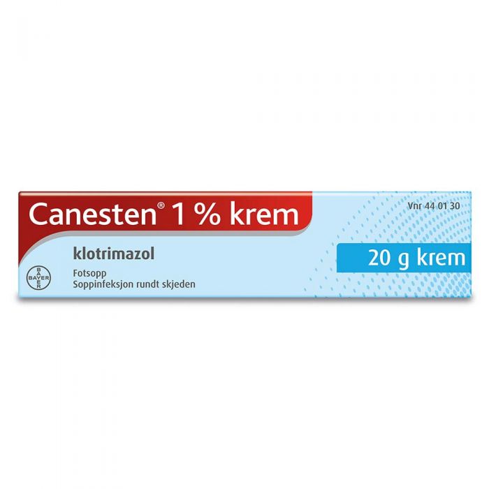 Canesten krem 1% 20 G