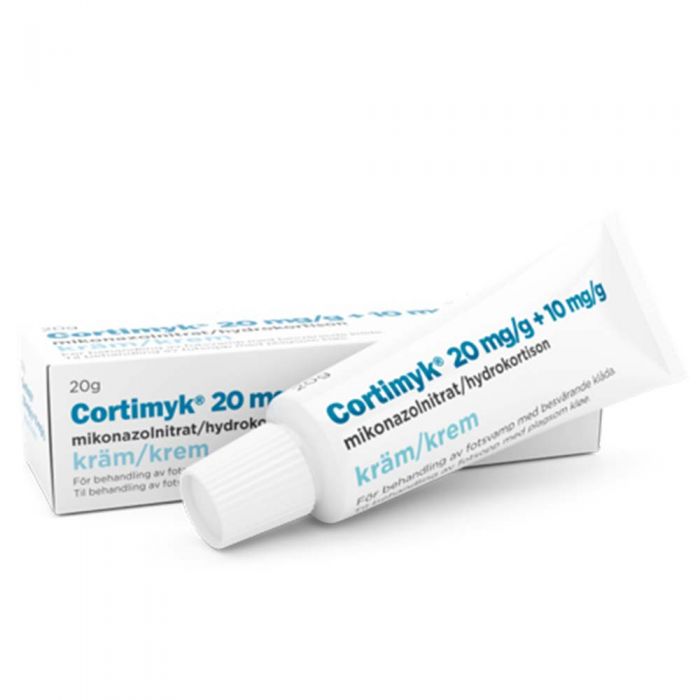 Cortimyk krem 20+10mg/g 20 G