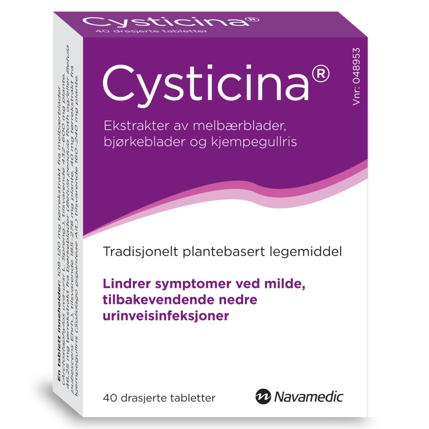 Cysticina tab 40 ENPAC