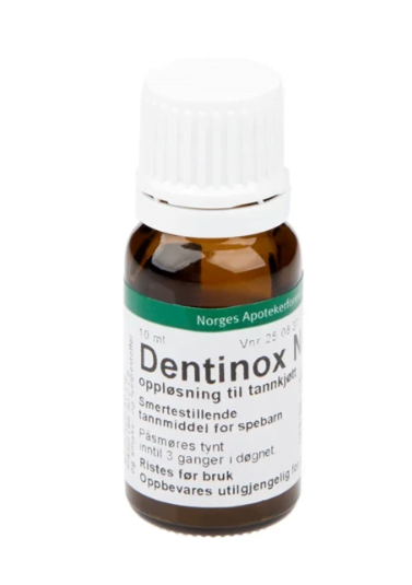 Dentinox oppløsning 10 ML