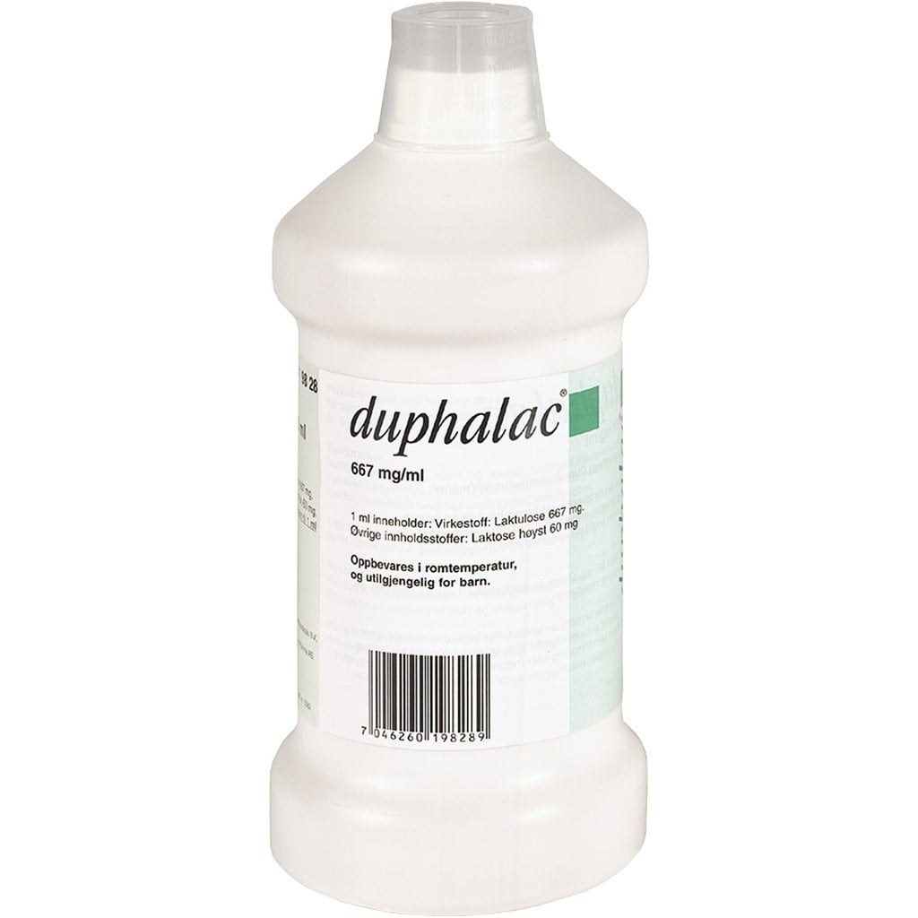 Duphalac 667 mg/ml mikstur 1000 ml