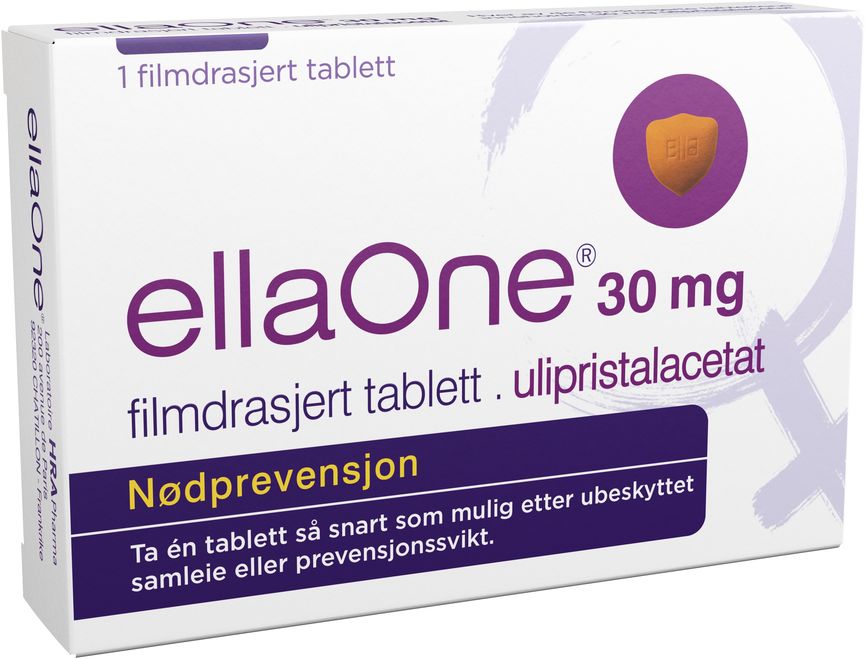 EllaOne 30mg tabletter 1 ENPAC