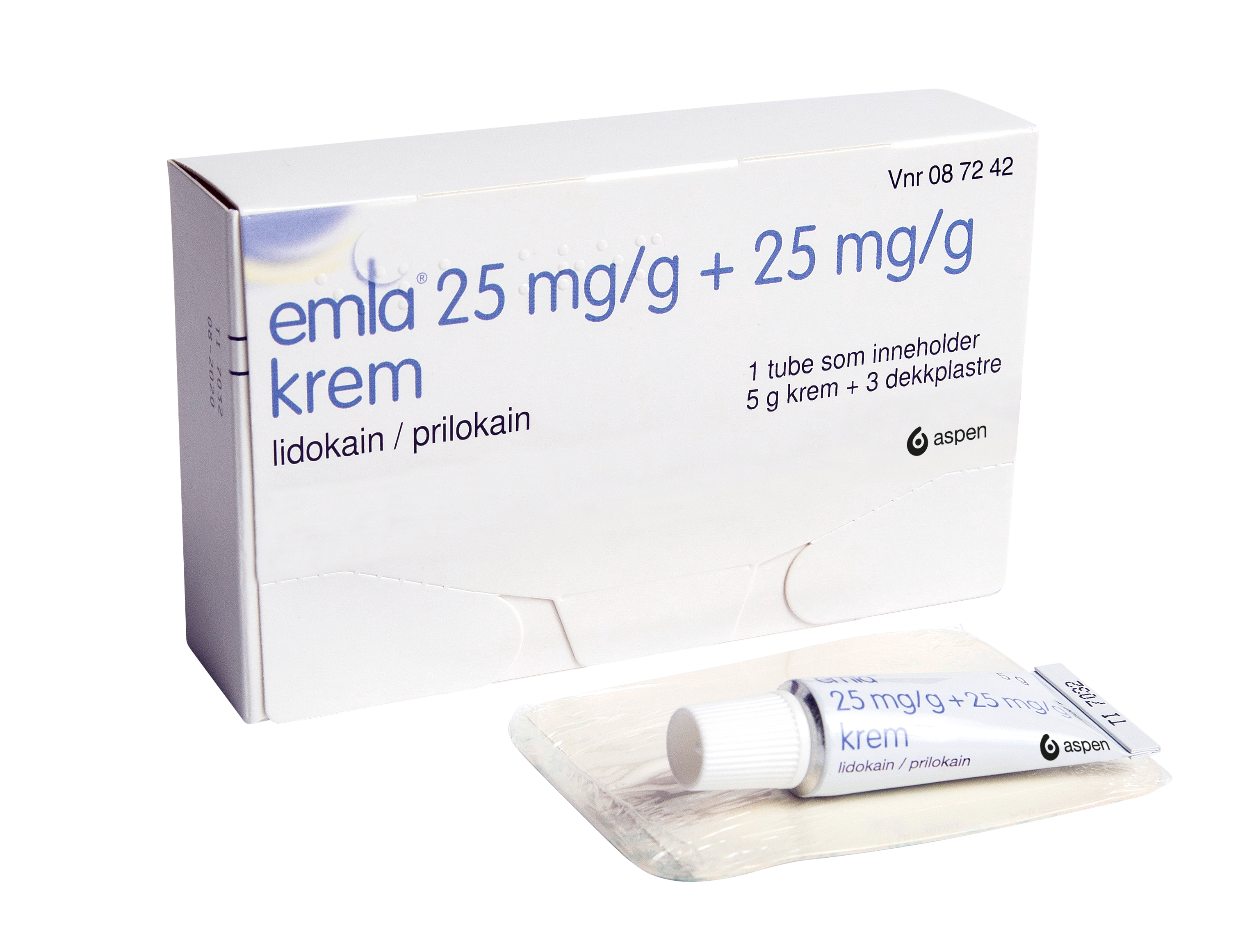 Emla krem 25+25mg/g 5 G