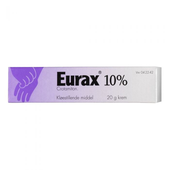 Eurax krem 10% 20 G