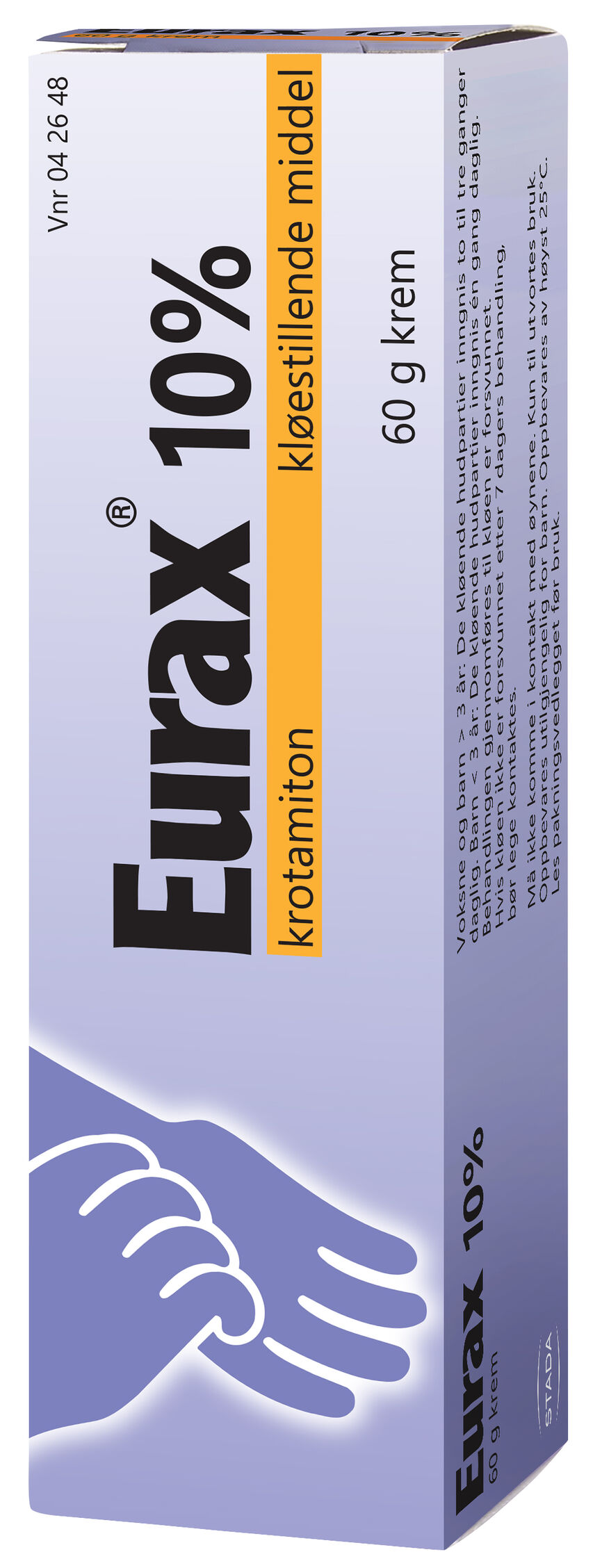 Eurax krem 10% 60 G