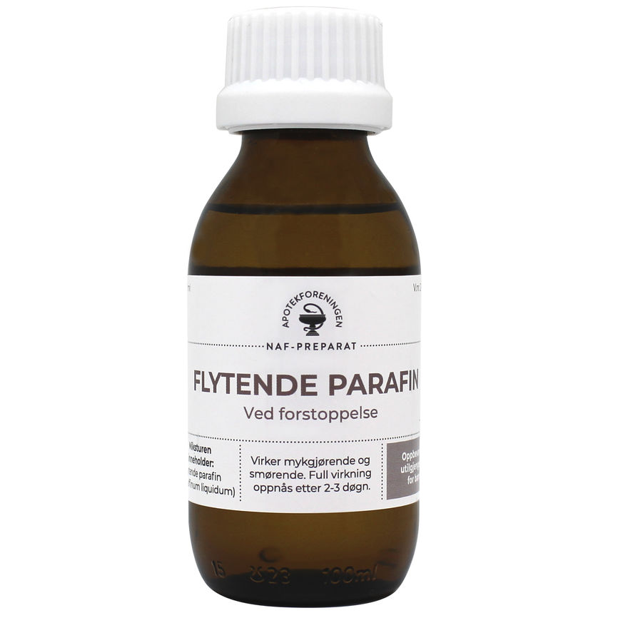 Flytende parafin NAF mikst 100 ML