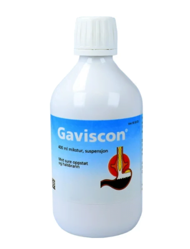 Gaviscon mikstur 400 ml