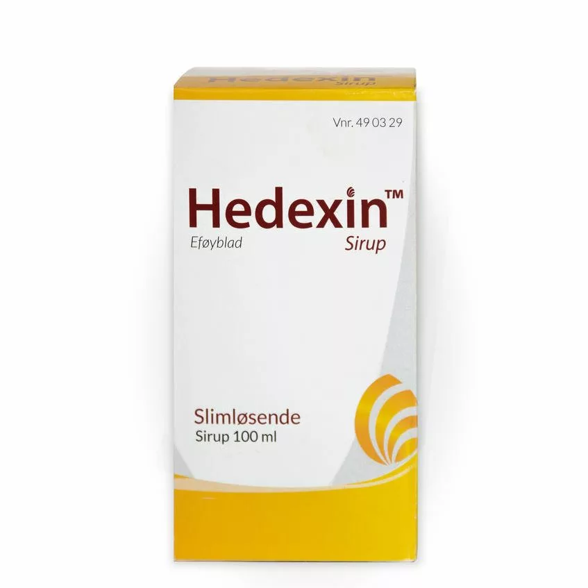 Hedexin sirup 100 ML