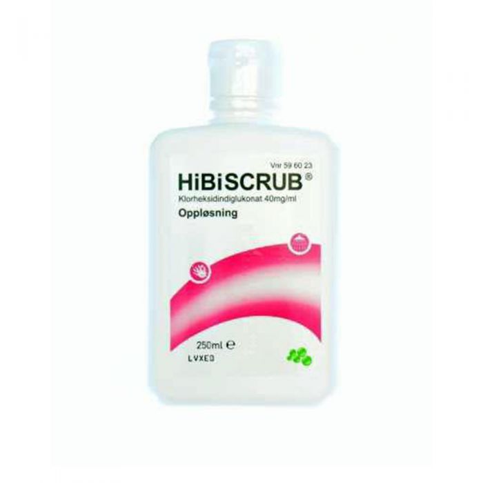 Hibiscrub lin 40mg/ml 250 ML