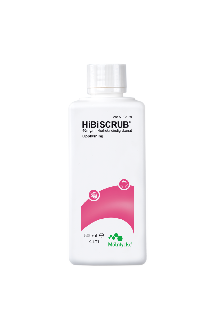 Hibiscrub lin 40mg/ml 500 ML