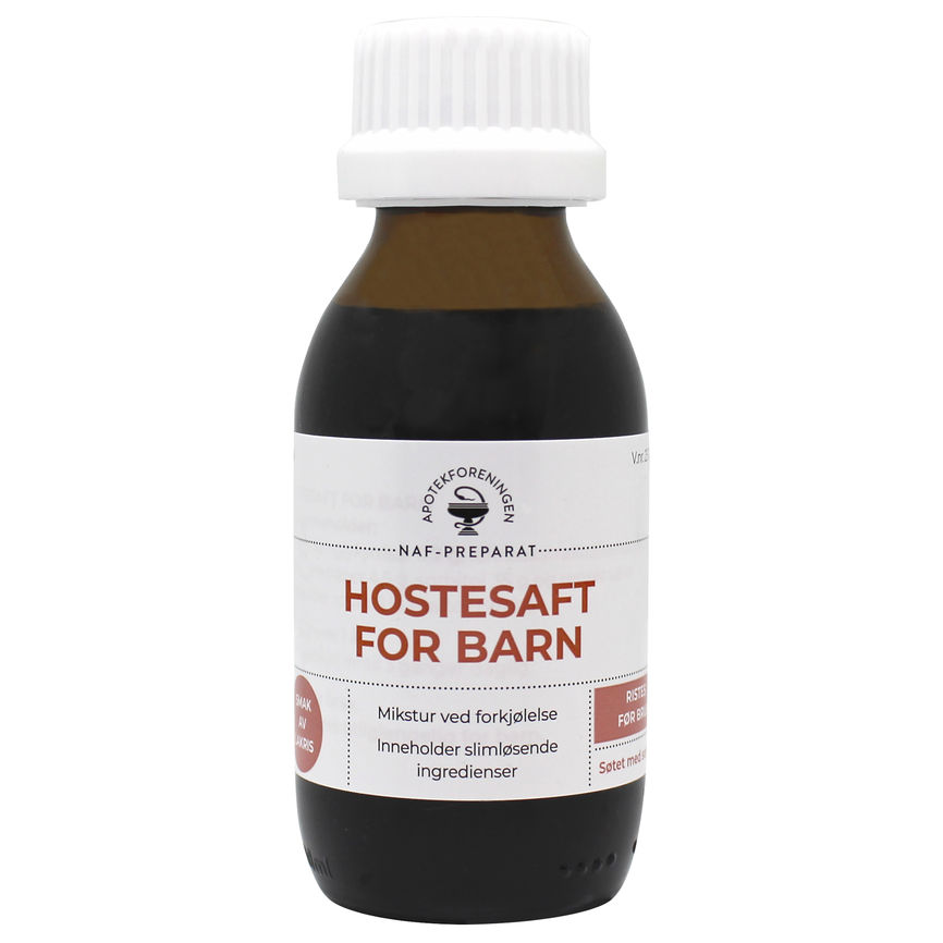 Hostesaft for barn NAF mikst 100 ML