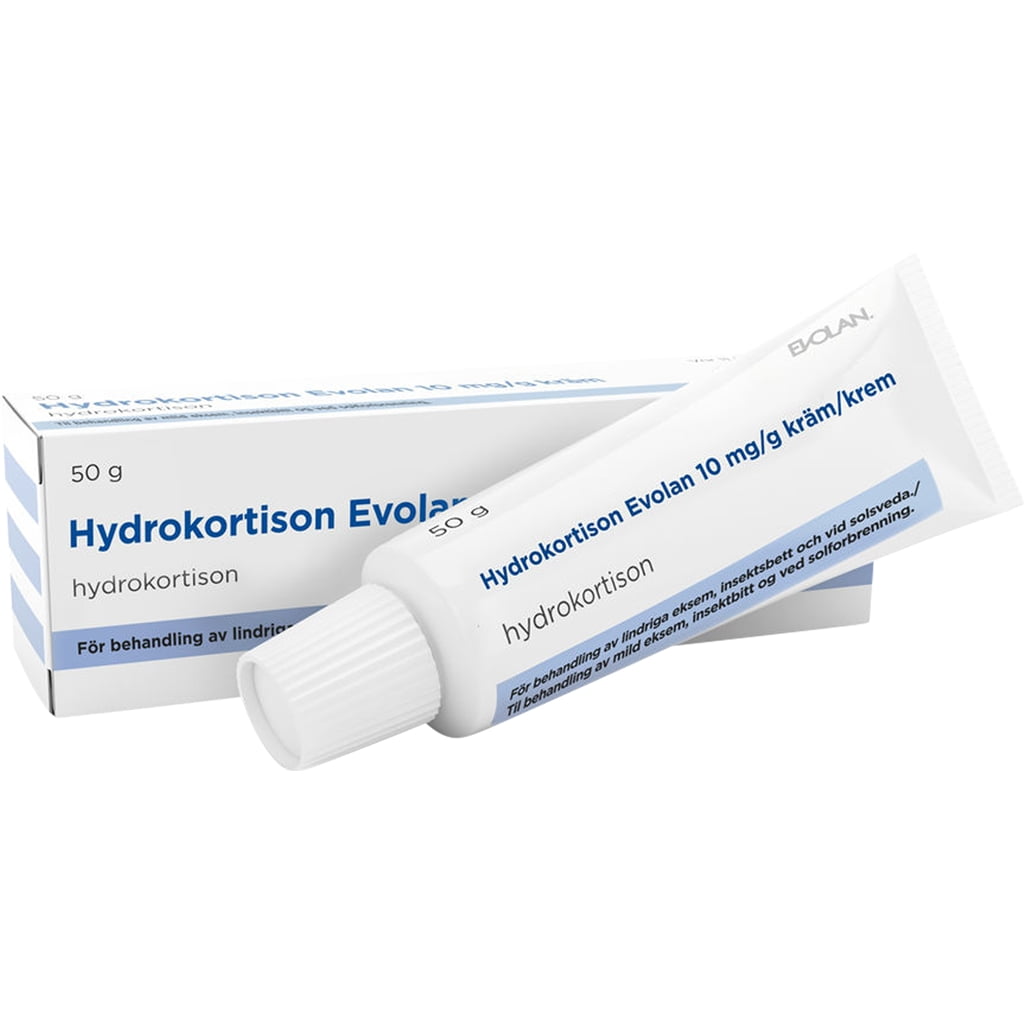 Hydrokortison evolan krem 10mg 50 G