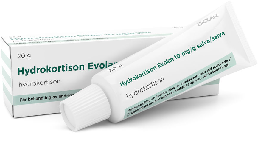 Hydrokortison Evolan 10 mg/g salve 20 g