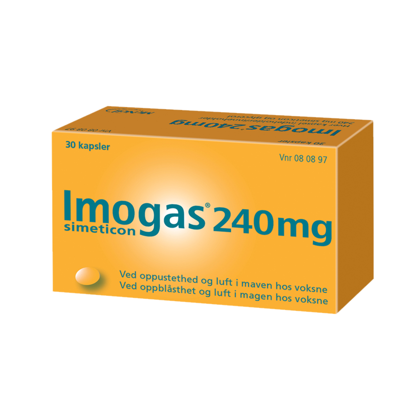 Imogas kaps 240mg 30 ENPAC