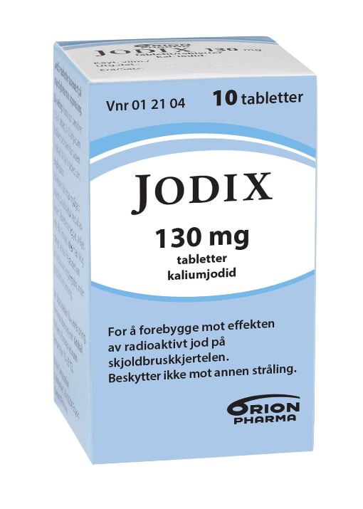 Jodix tab 130mg 10 STK