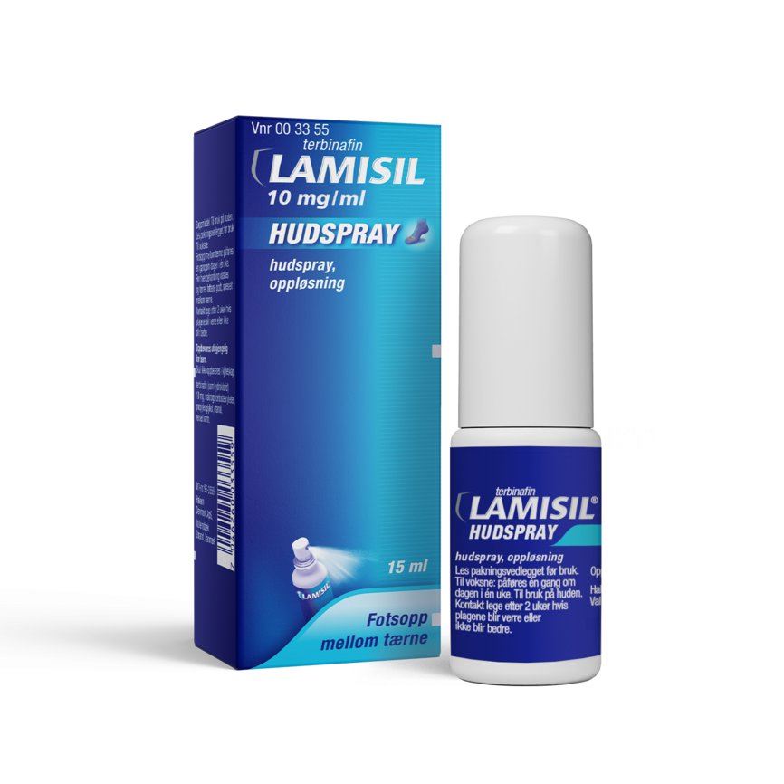 Lamisil hudspray 1% 15 ML