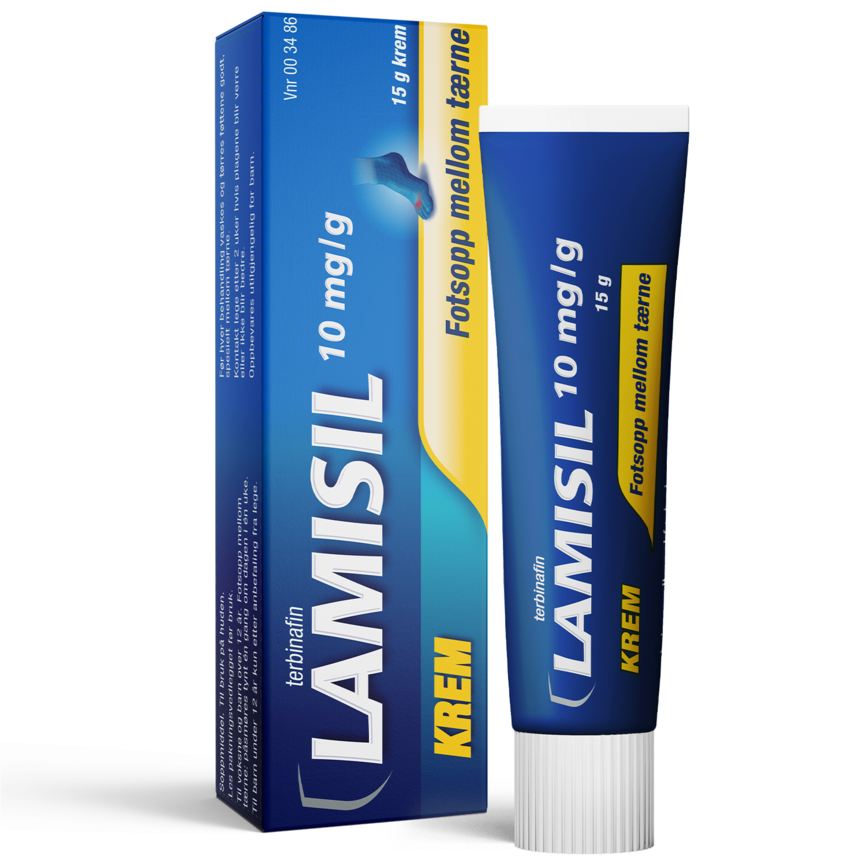 Lamisil krem 1% 15 G