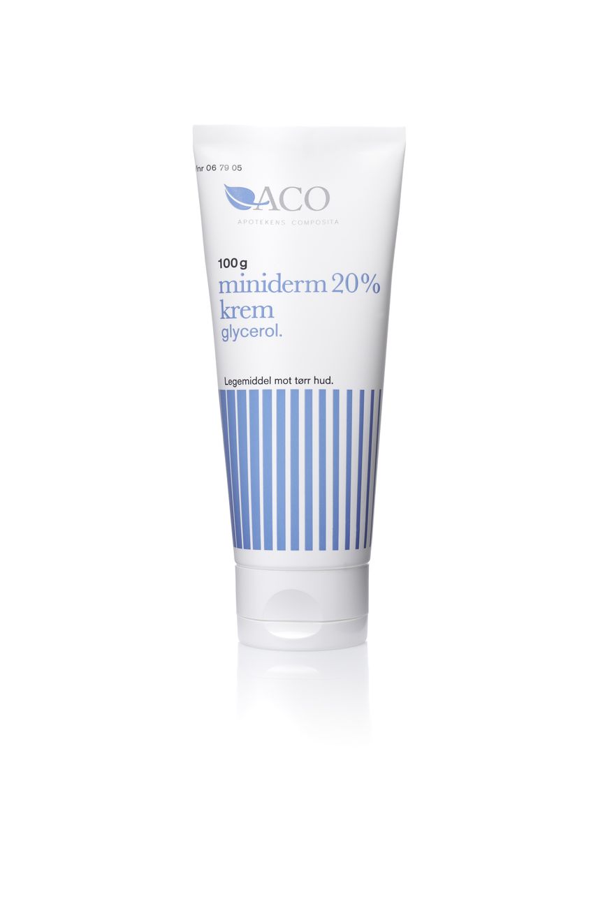 Miniderm 20% krem 100 g