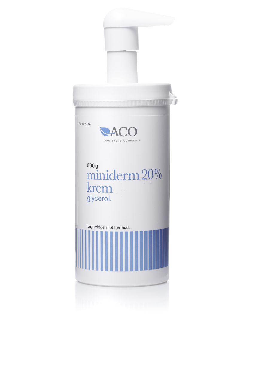 Miniderm krem 20% 500 G