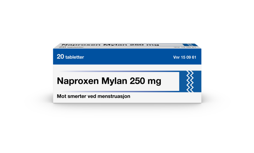 Naproxen mylan tab 250mg 20 ENPAC