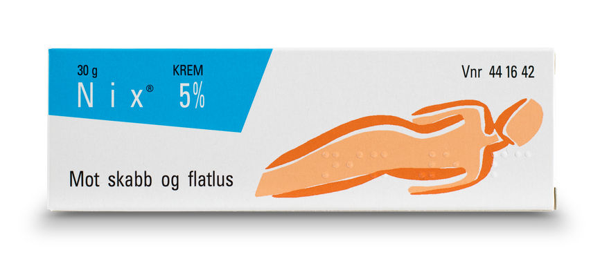 Nix krem 5% 30 G