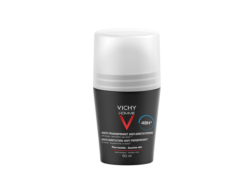 Vichy homme 48h deo anti-trace 50 ml