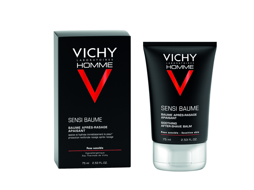 Vichy homme after shave balm 75 ml