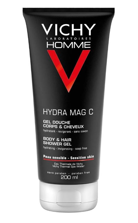 Vichy Homme Hydra Mag C Dusjgel 200 ml