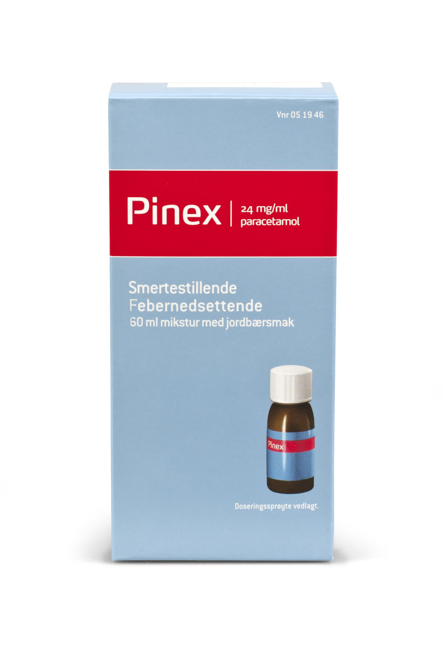 Pinex mikstur 24mg/ml 60 ML