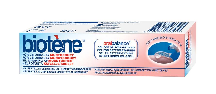 Biotene Oralbalance gel 50 gram