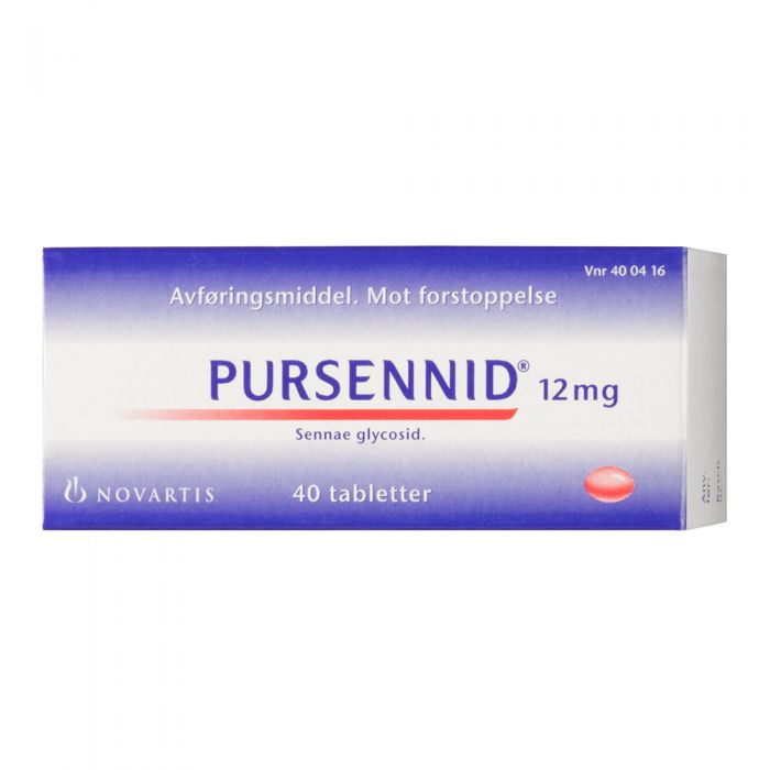 Pursennid tab 12mg 40 ENPAC