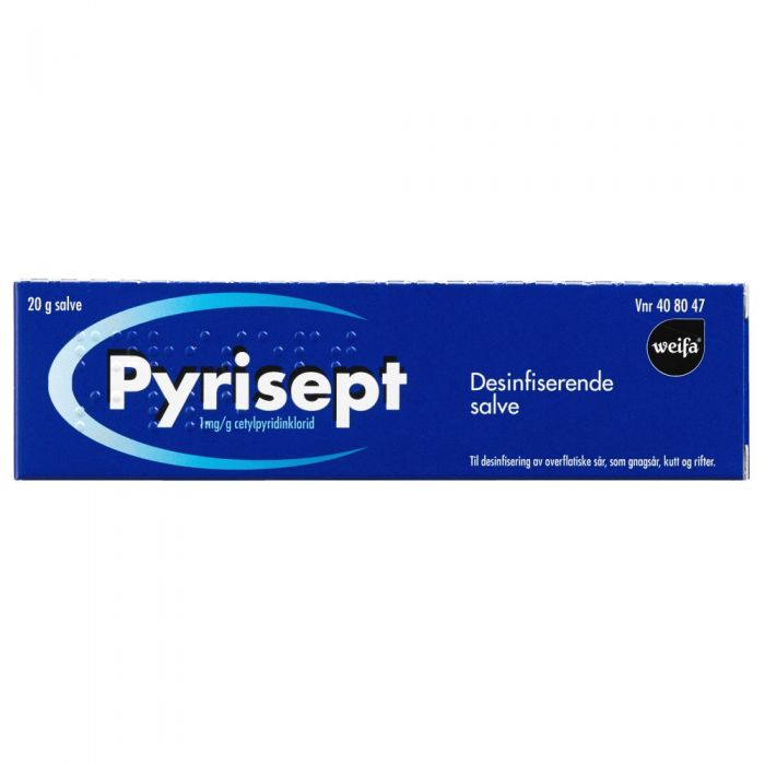 Produktbilde for Pyrisept salve 1mg/g 20 G