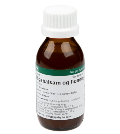 Rigabalsam og honning NAF miks 100 ML