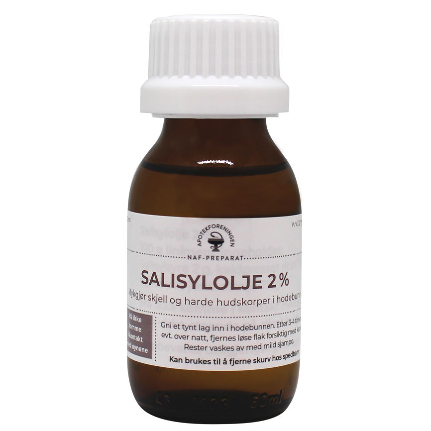 Salisylsyre NAF olje lin 2% 60 ML