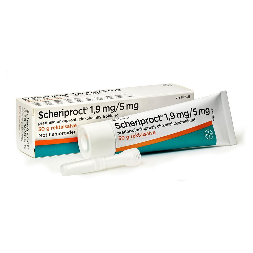 Scheriproct salve 30 G