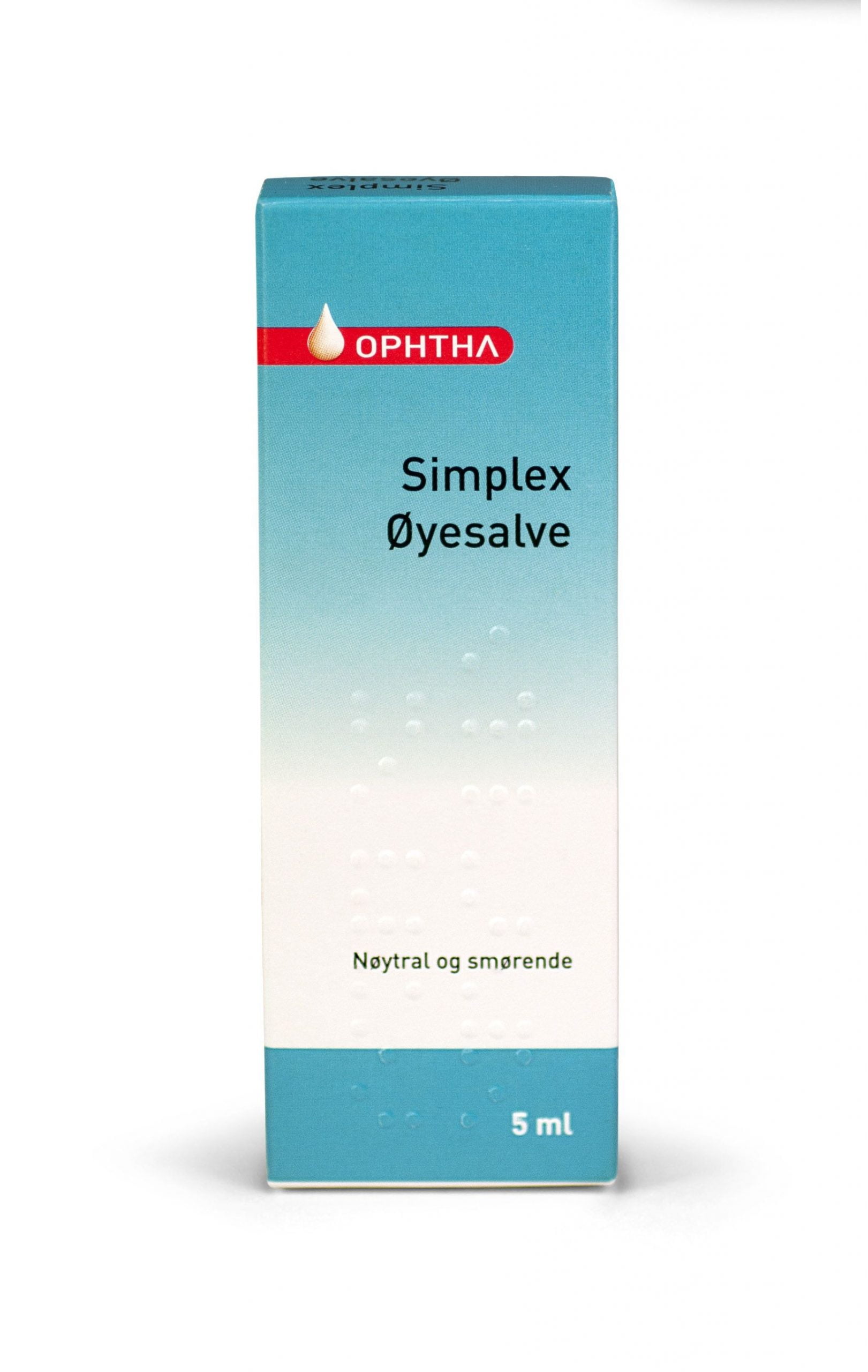 Simplex øyesalve 5 ML