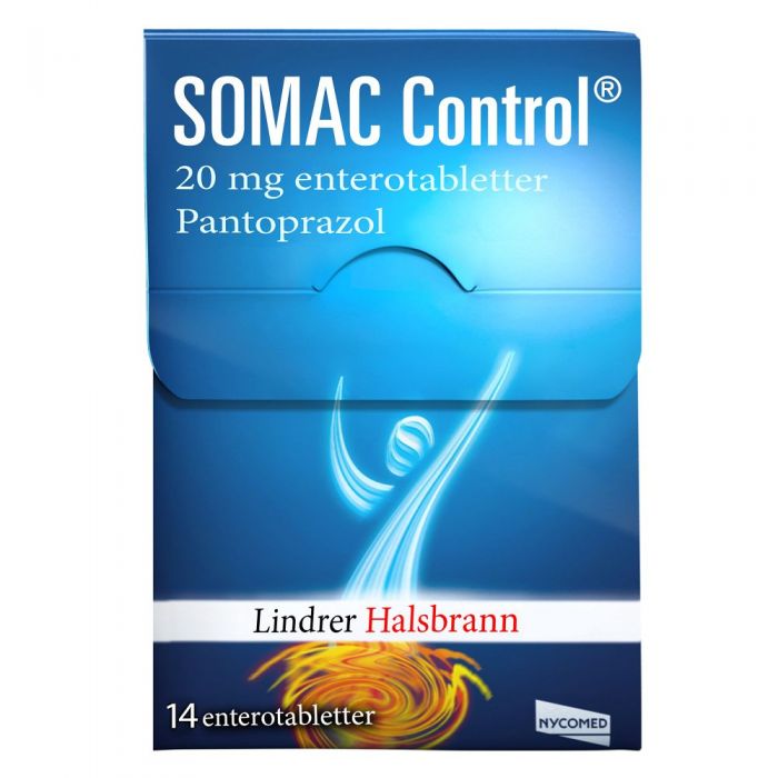 Somac Control enterotab 20mg 14 ENPAC