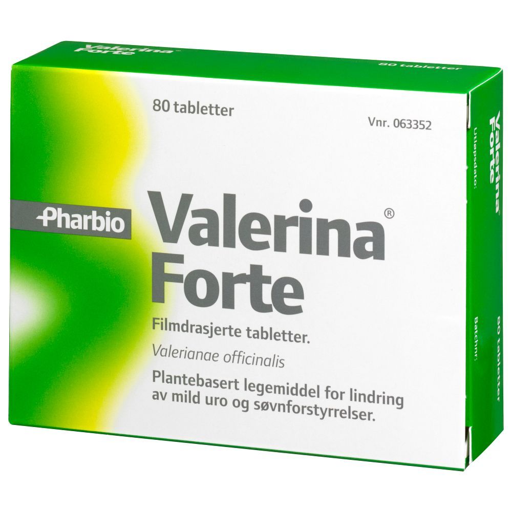 Valerina forte tab 80 ENPAC