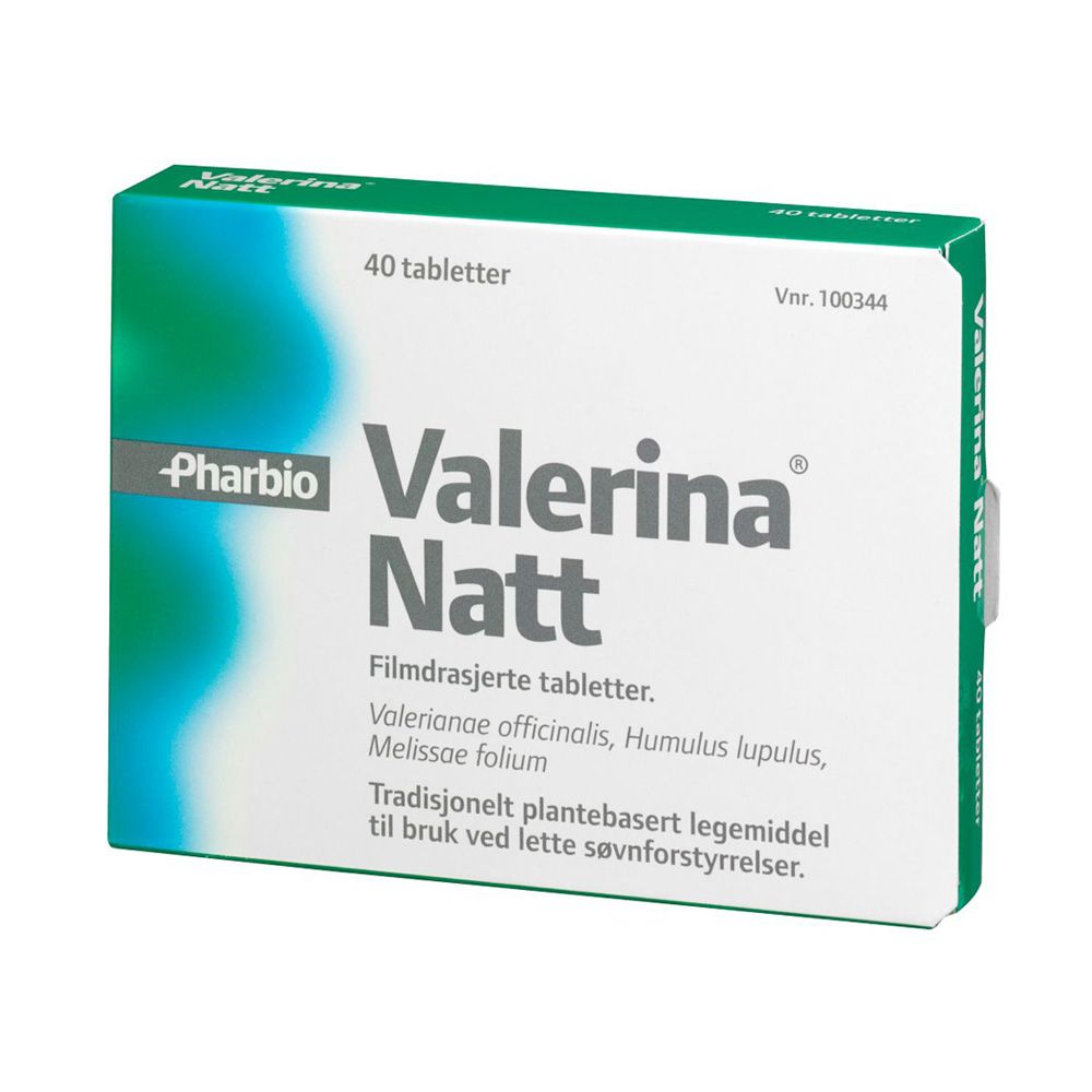 Valerina natt tab 40 ENPAC