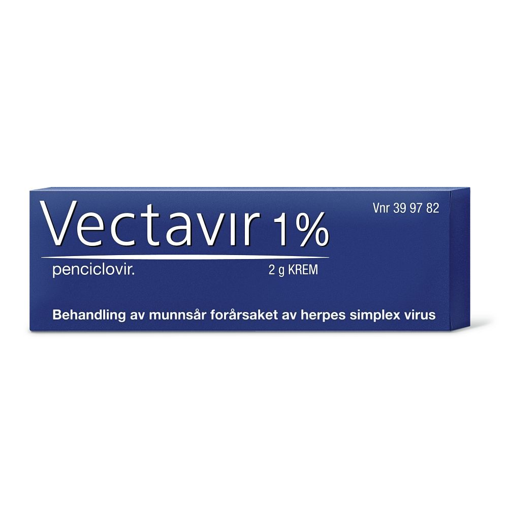 Vectavir krem 1% 2 G