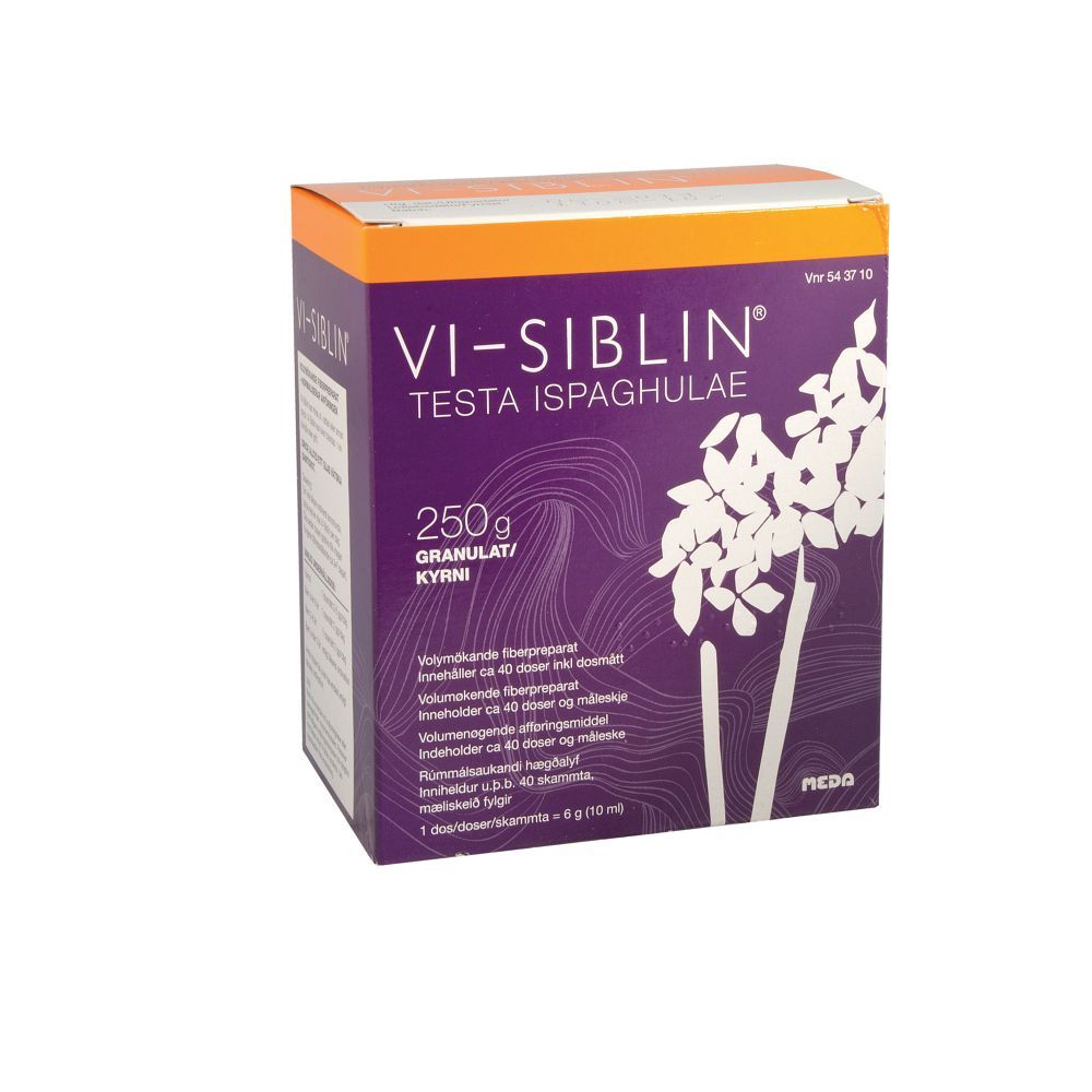 Vi-Siblin gran 610mg/g 250 G