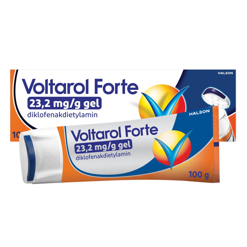 Voltarol Forte gel 23.2mg/g 100 G