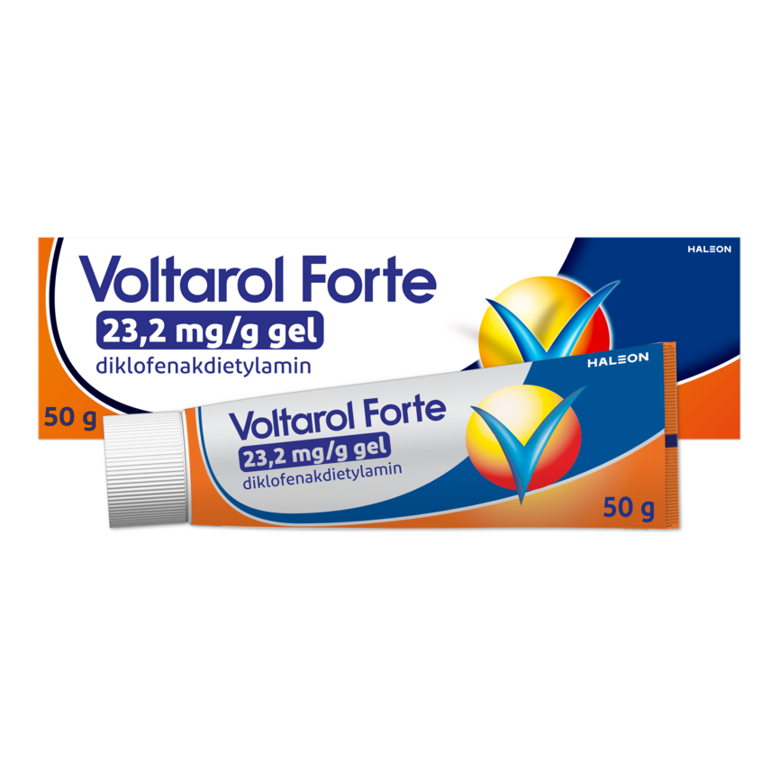 Voltarol Forte gel 23.2mg/g 50 G