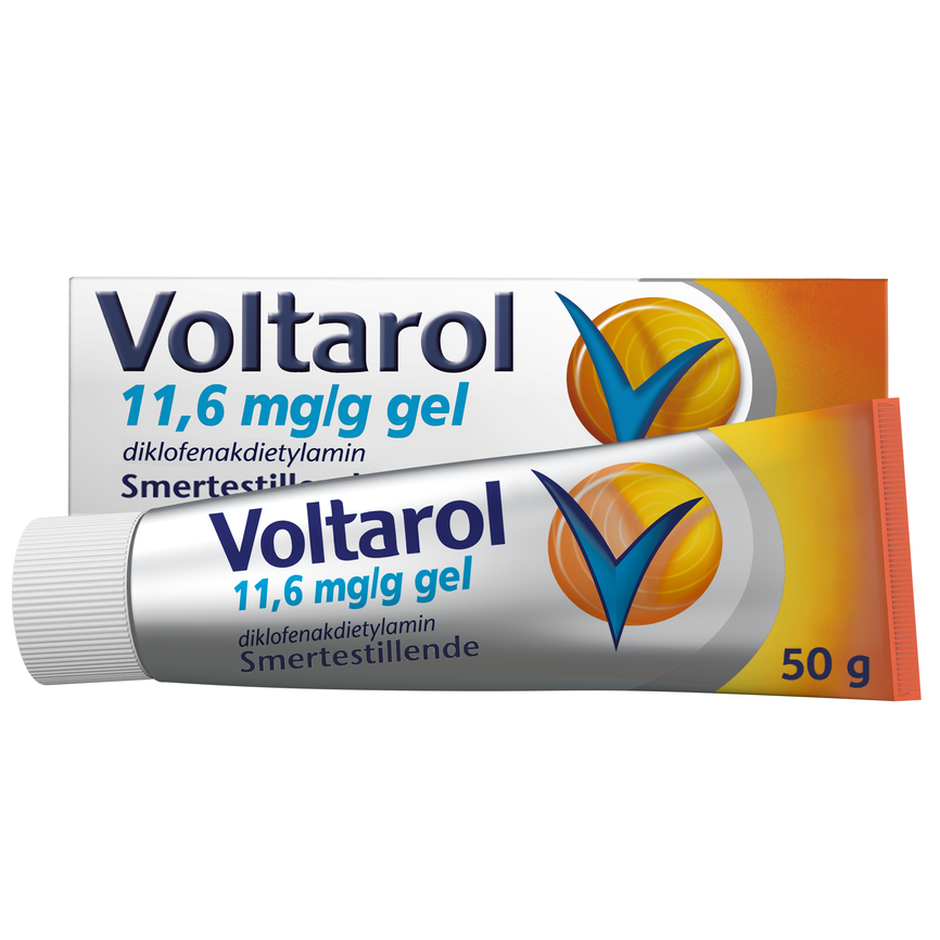 Voltarol gel 11.6mg/g 50 G