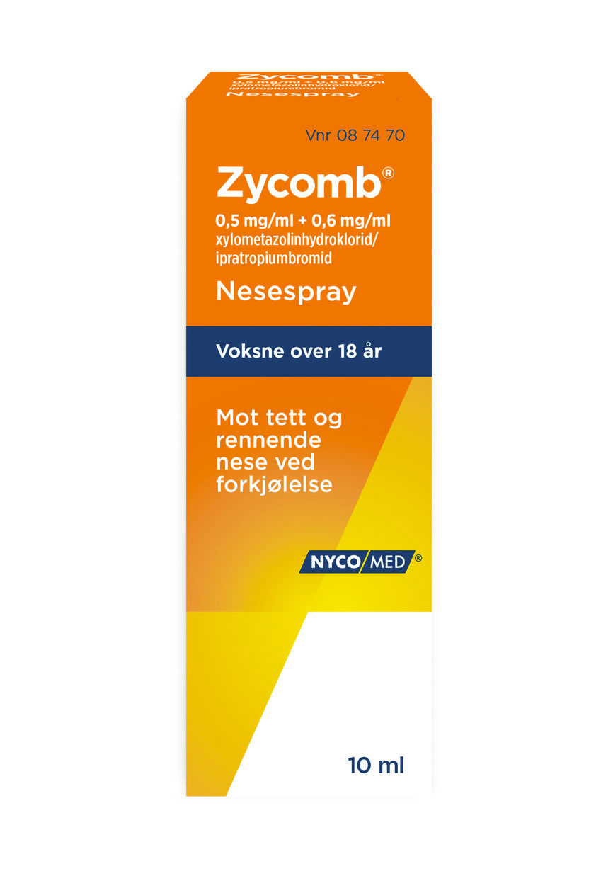 Zycomb nesespray 10 ML