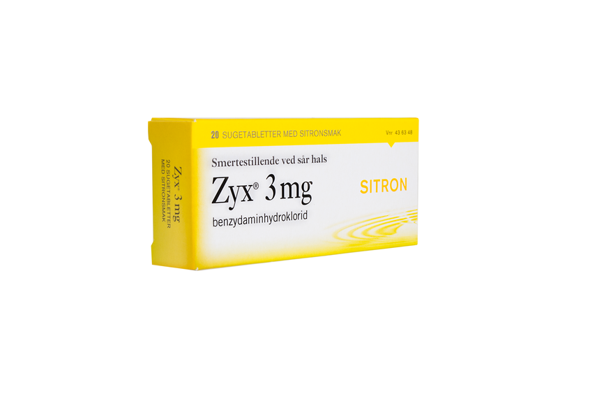 Zyx sugetab 3mg sitron 20 ENPAC