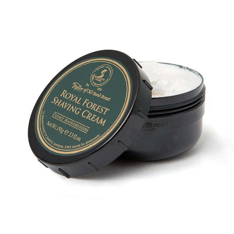 Taylor of old bond street royal forest barberkrem 150 g